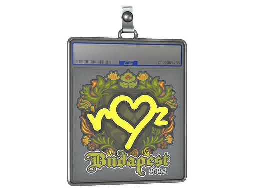 Sticker Slab | ropz | Budapest 2025