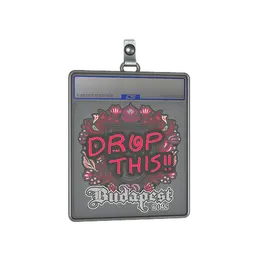 Sticker Slab | drop | Budapest 2025 image