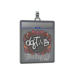 Sticker Slab | dgt | Budapest 2025 image