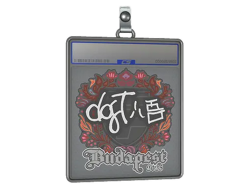 Sticker Slab | dgt | Budapest 2025