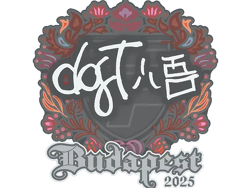 Sticker | dgt | Budapest 2025