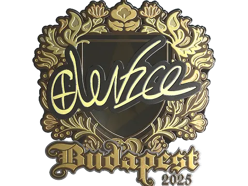 Sticker | device (Gold) | Budapest 2025