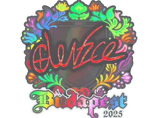 Sticker | device (Holo) | Budapest 2025