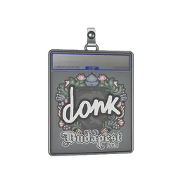 Sticker Slab | donk | Budapest 2025 image