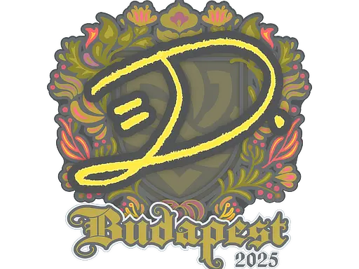 Sticker | dumau | Budapest 2025