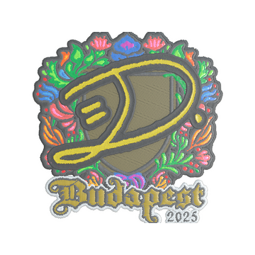 Sticker | dumau (Embroidered) | Budapest 2025