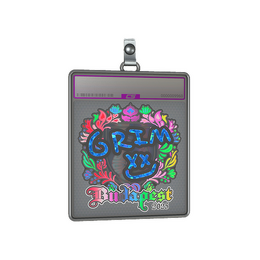 Sticker Slab | Grim image