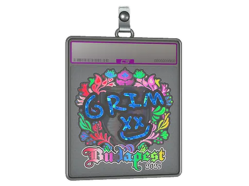 Sticker Slab | Grim (Holo) | Budapest 2025