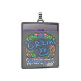 Sticker Slab | Grim image