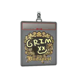 Sticker Slab | Grim image