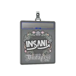 Sticker Slab | insani | Budapest 2025 image