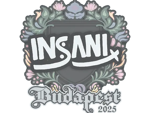 Sticker | insani | Budapest 2025