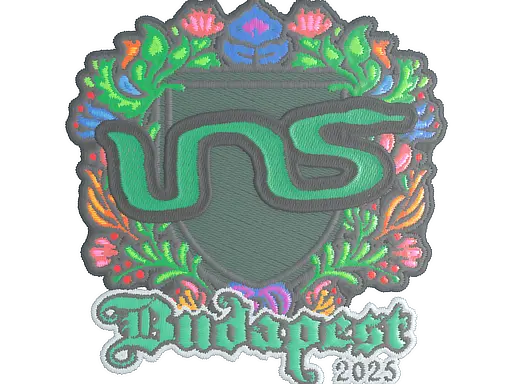 Sticker | INS (Embroidered) | Budapest 2025