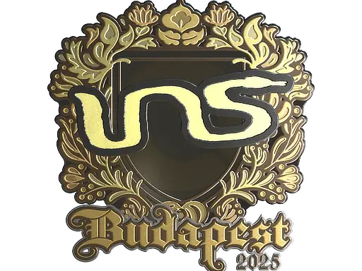 Sticker | INS (Gold) | Budapest 2025