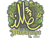Sticker | iM | Budapest 2025 image
