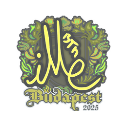 Sticker | iM | Budapest 2025 image