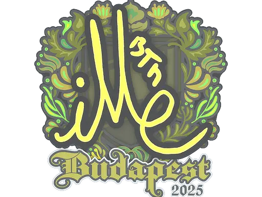 Sticker | iM | Budapest 2025