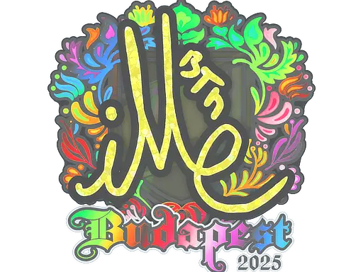 Sticker | iM (Holo) | Budapest 2025