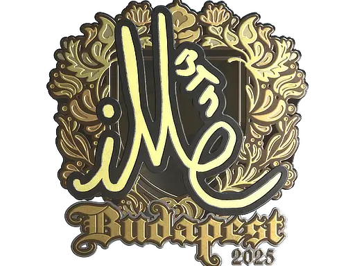 Sticker | iM (Gold) | Budapest 2025