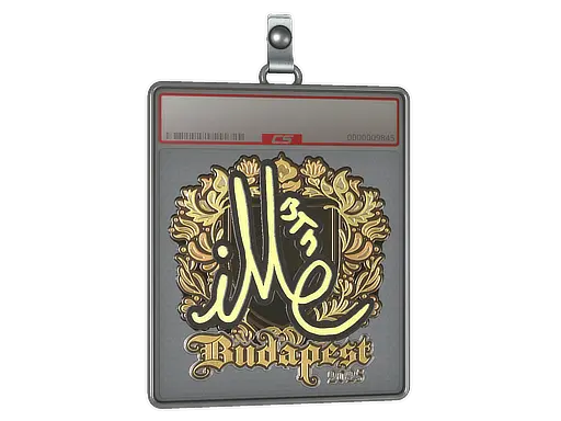 Sticker Slab | iM (Gold) | Budapest 2025