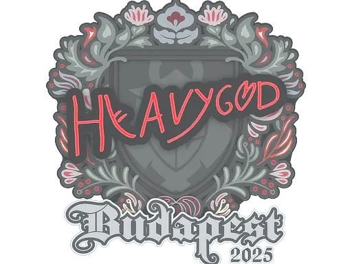 Sticker | Heavygod | Budapest 2025