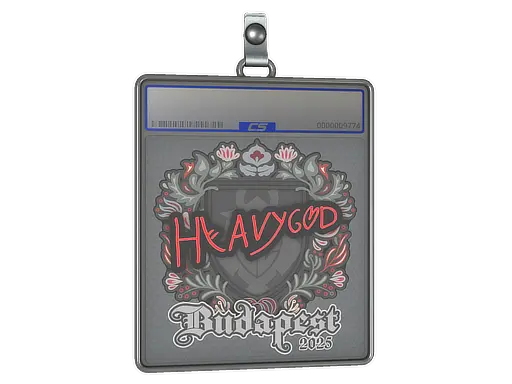 Sticker Slab | Heavygod | Budapest 2025