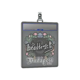 Sticker Slab | headtr1ck | Budapest 2025 image
