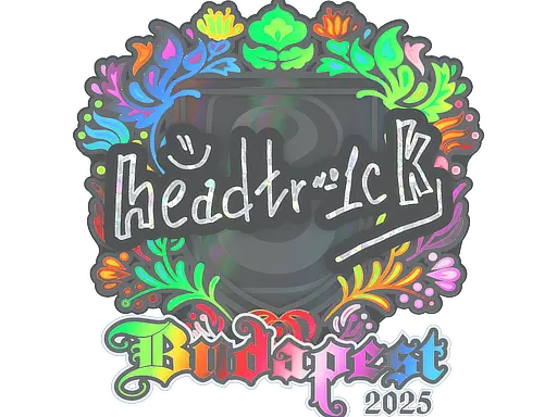 Sticker | headtr1ck (Holo) | Budapest 2025