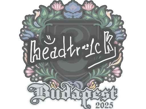 Sticker | headtr1ck | Budapest 2025