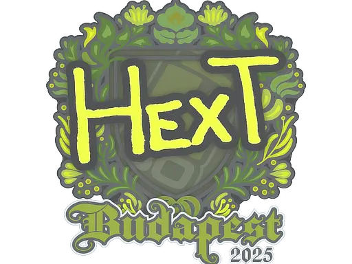 Sticker | HexT | Budapest 2025