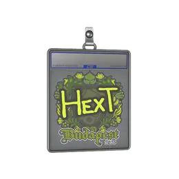 Sticker Slab | HexT | Budapest 2025 image