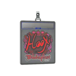 Sticker Slab | HooXi | Budapest 2025 image