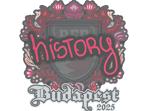 Sticker | History | Budapest 2025