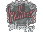Sticker | huNter- | Budapest 2025 image