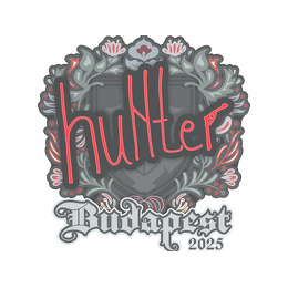 Sticker | huNter- | Budapest 2025 image