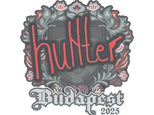 Sticker | huNter- | Budapest 2025