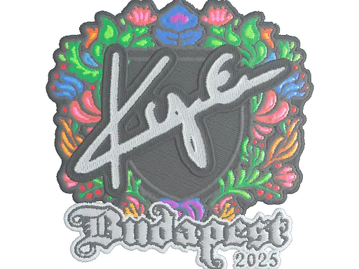 Sticker | kye (Embroidered) | Budapest 2025