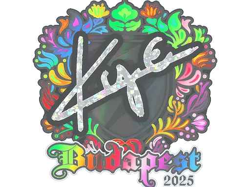 Sticker | kye (Holo) | Budapest 2025