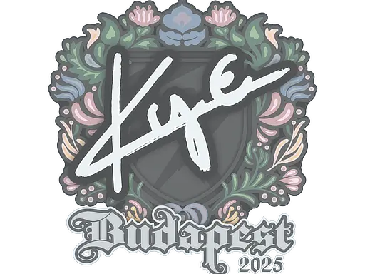 Sticker | kye | Budapest 2025