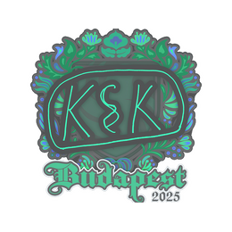 Sticker | kyousuke | Budapest 2025 image