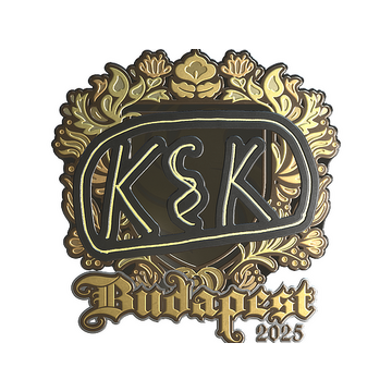Sticker | kyousuke (Gold) | Budapest 2025