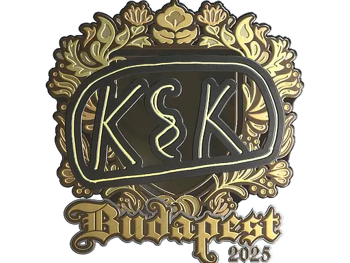 Sticker | kyousuke (Gold) | Budapest 2025