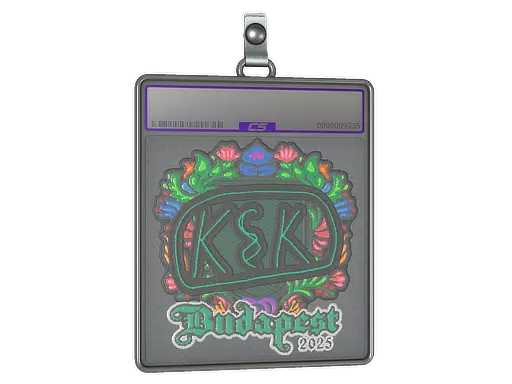 Sticker Slab | kyousuke (Embroidered) | Budapest 2025