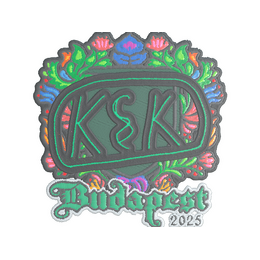 Sticker | kyousuke (Embroidered) | Budapest 2025 image