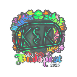 Sticker | kyousuke (Holo) | Budapest 2025 image