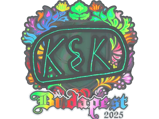 Sticker | kyousuke (Holo) | Budapest 2025