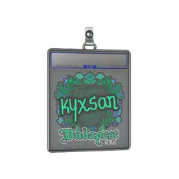 Sticker Slab | kyxsan | Budapest 2025 image