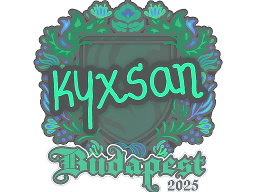 Sticker | kyxsan | Budapest 2025