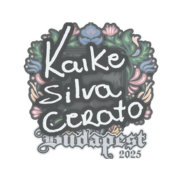 Sticker | KSCERATO | Budapest 2025 image