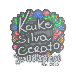 Sticker | KSCERATO (Embroidered) | Budapest 2025 image
